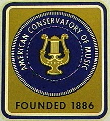 American Conservatory of Music Logo Image ACM